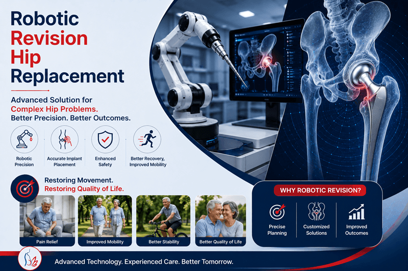 Robotic Revision Hip Replacement